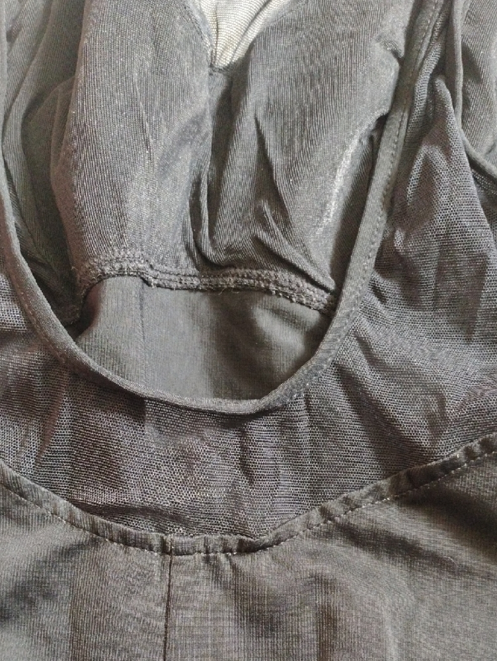 Miraclesuit Black One-Piece Swimsuit with Silver Tag Detail - Picture 6 of 6